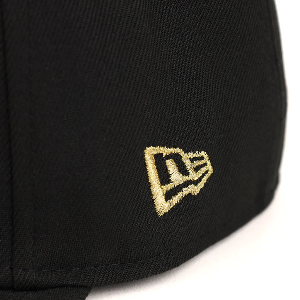 New Era  Los Angeles Football Club LAFC Black Gold 2022 Champions SP 59Fifty Fitted