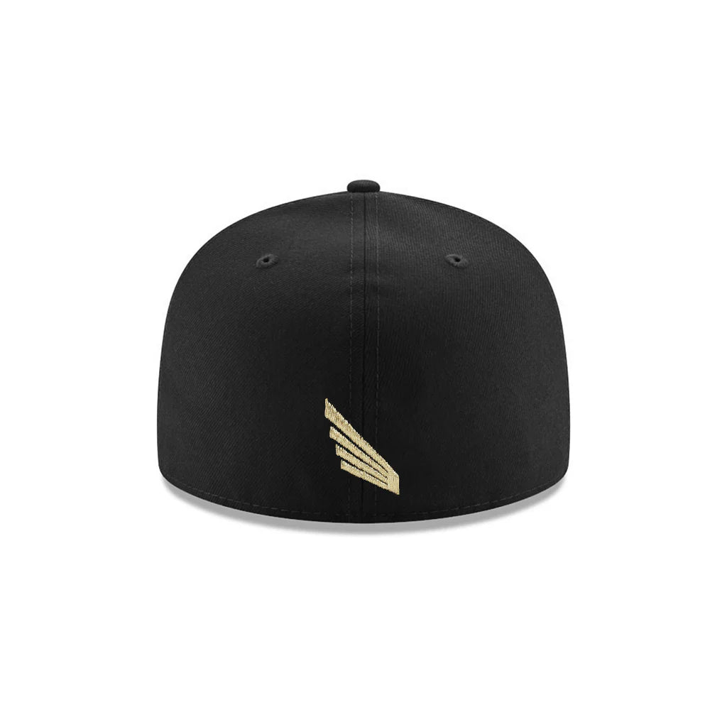 New Era  Los Angeles Football Club LAFC Black Gold 2022 Champions SP 59Fifty Fitted