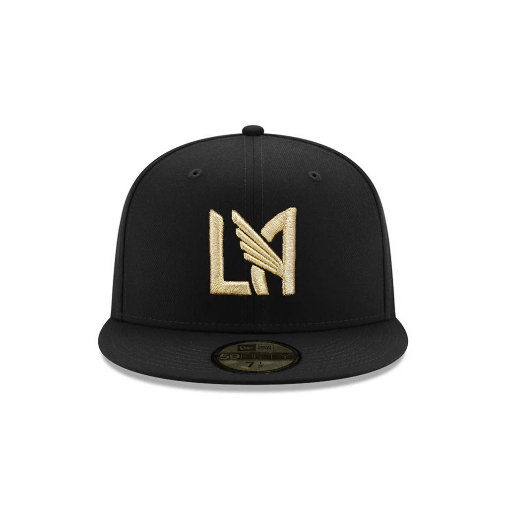 New Era  Los Angeles Football Club LAFC Black Gold 2022 Champions SP 59Fifty Fitted
