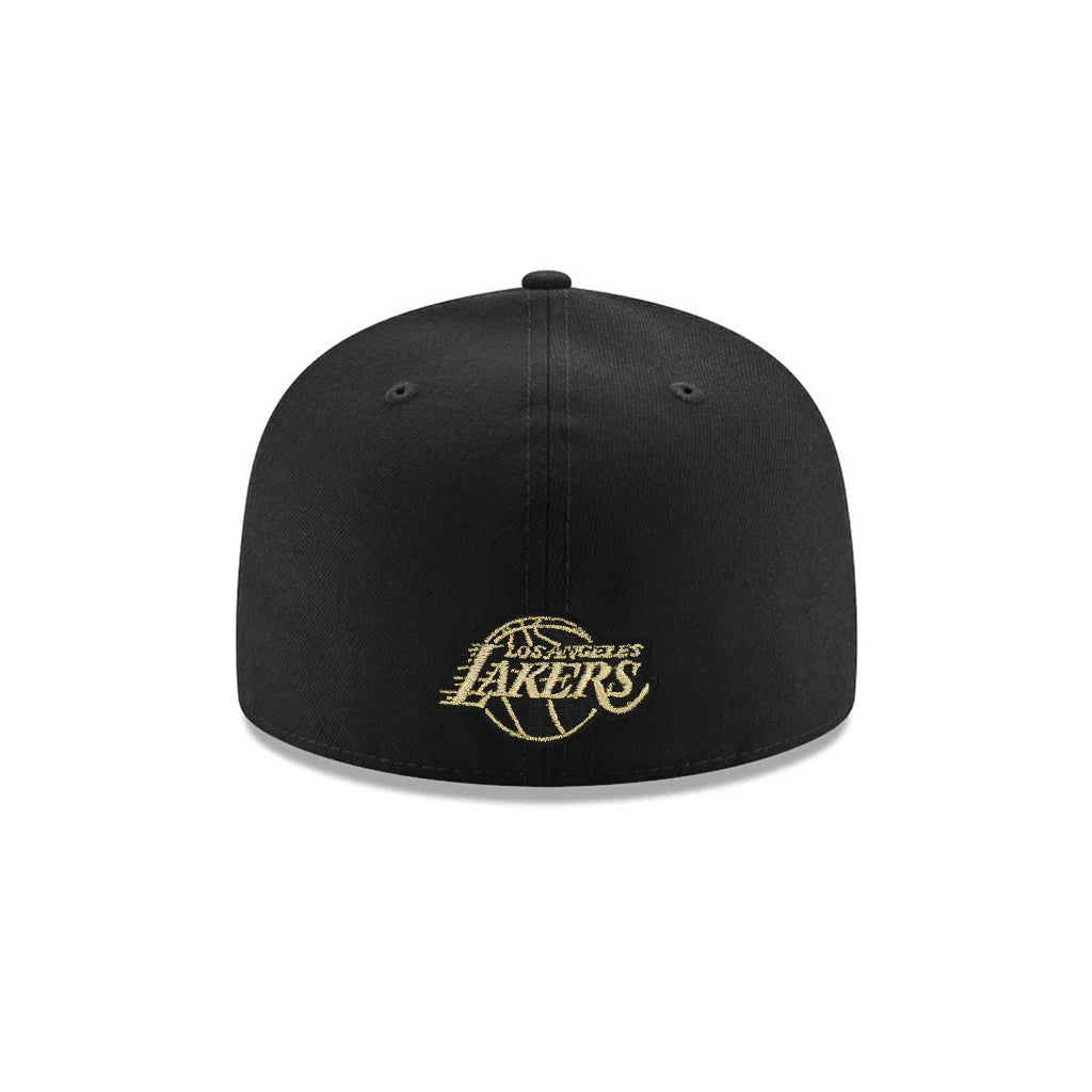New Era Los Angeles Lakers Black Gold 17x Champions SP 59Fifty Fitted