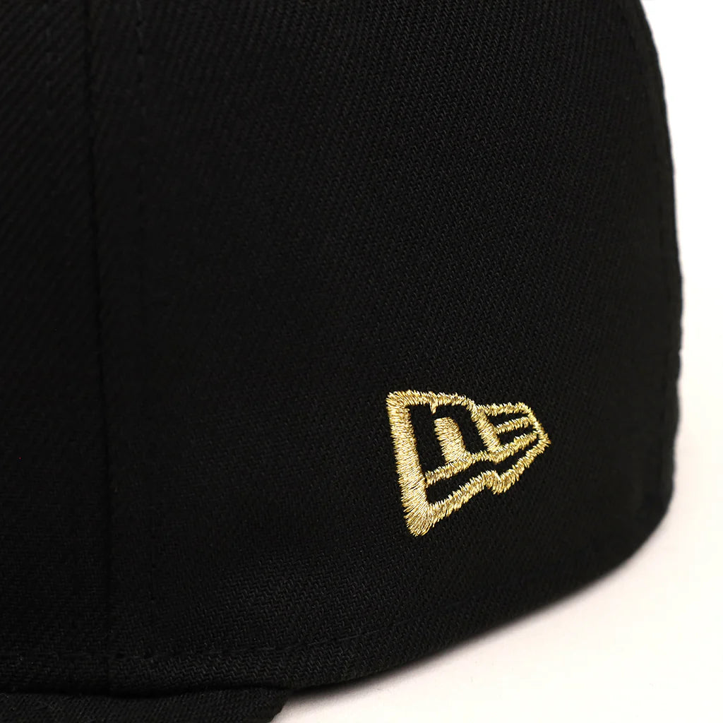 New Era Los Angeles Lakers Black Gold 17x Champions SP 59Fifty Fitted