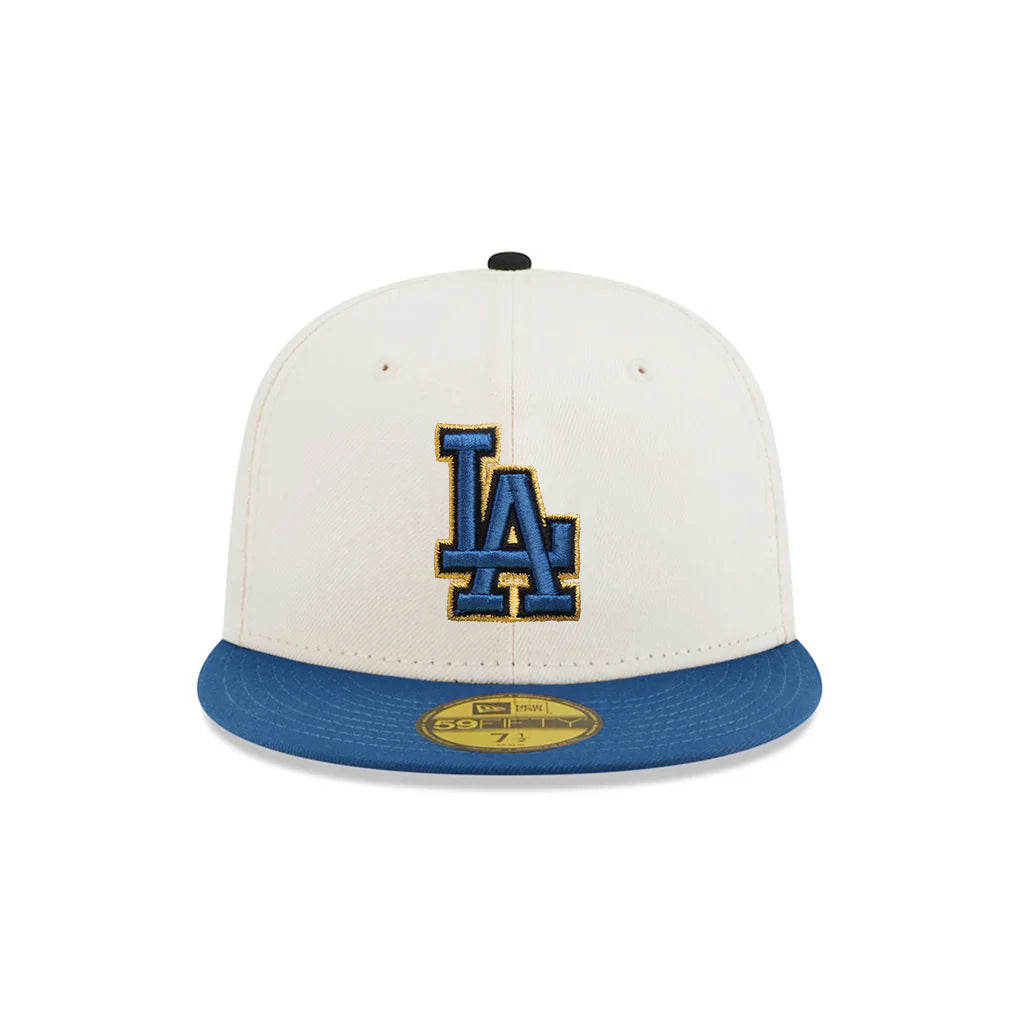 New Era  Los Angeles Dodgers Chrome Blue 2 Tone Shohei Ohtani 50/50 SP 59Fifty Fitted