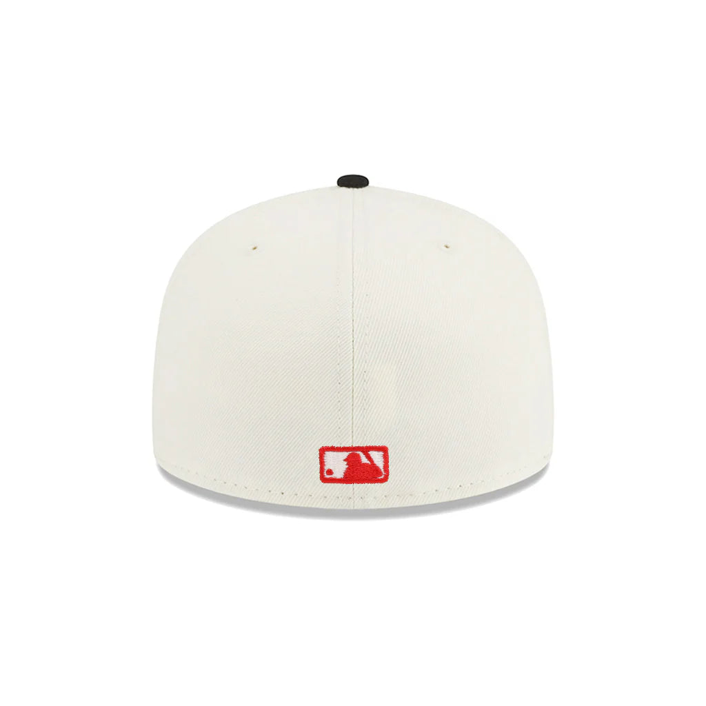 New Era  Los Angeles Dodgers Chrome Blue 2 Tone Shohei Ohtani 50/50 SP 59Fifty Fitted