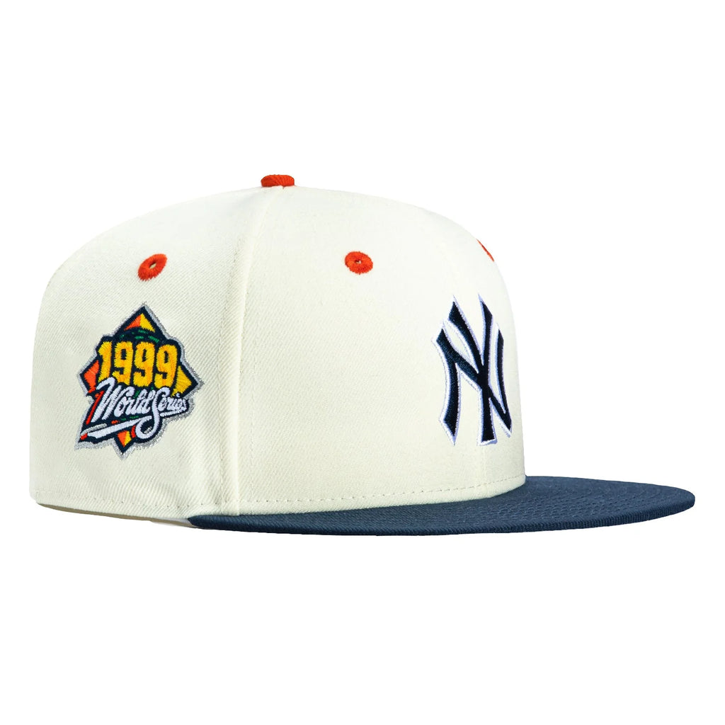 New Era 59Fifty New York Yankees 1999 World Series Patch Hat