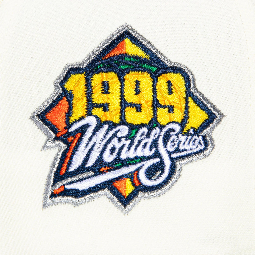 New Era 59Fifty New York Yankees 1999 World Series Patch Hat