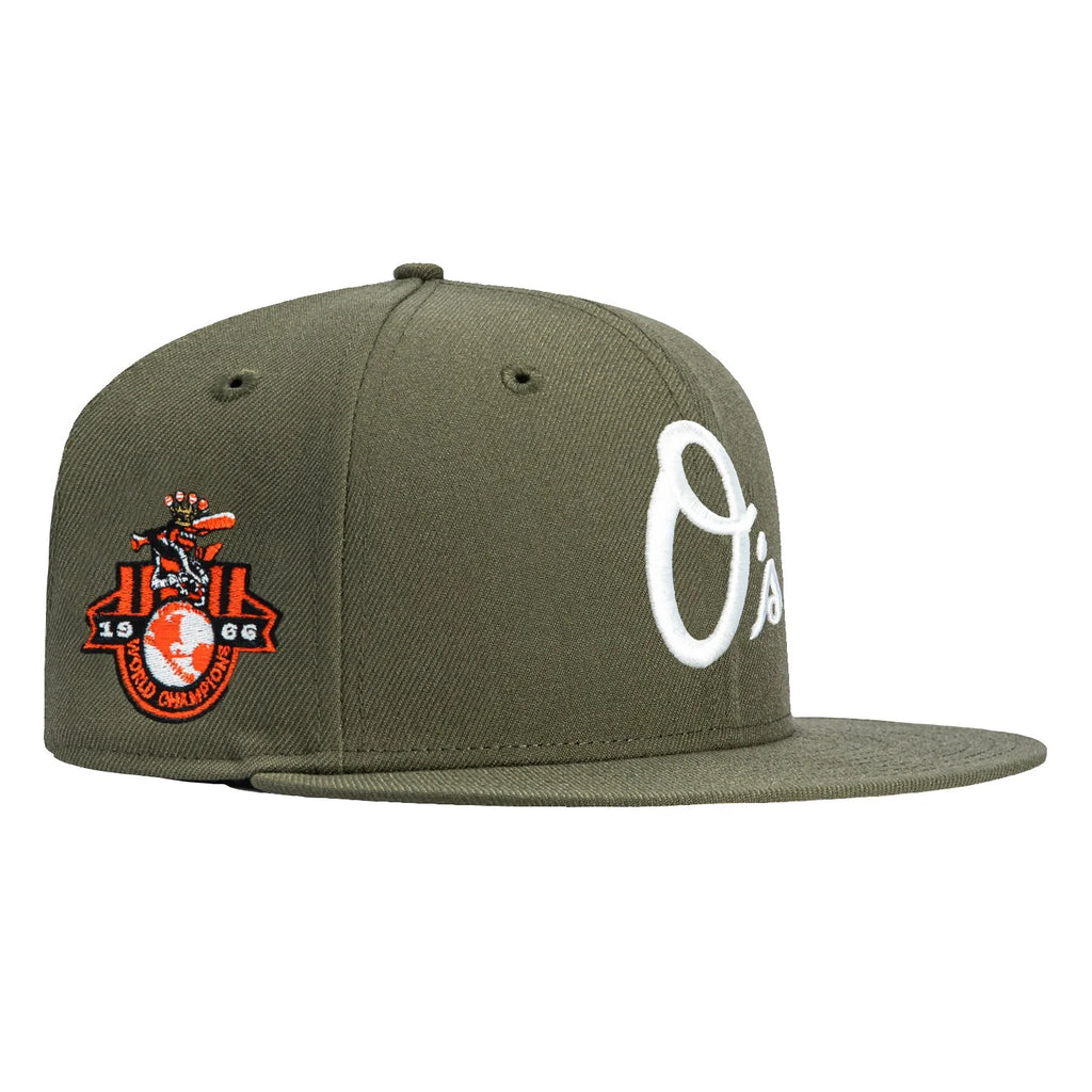 New Era 59Fifty Baltimore Orioles 1966 World Series Patch Hat