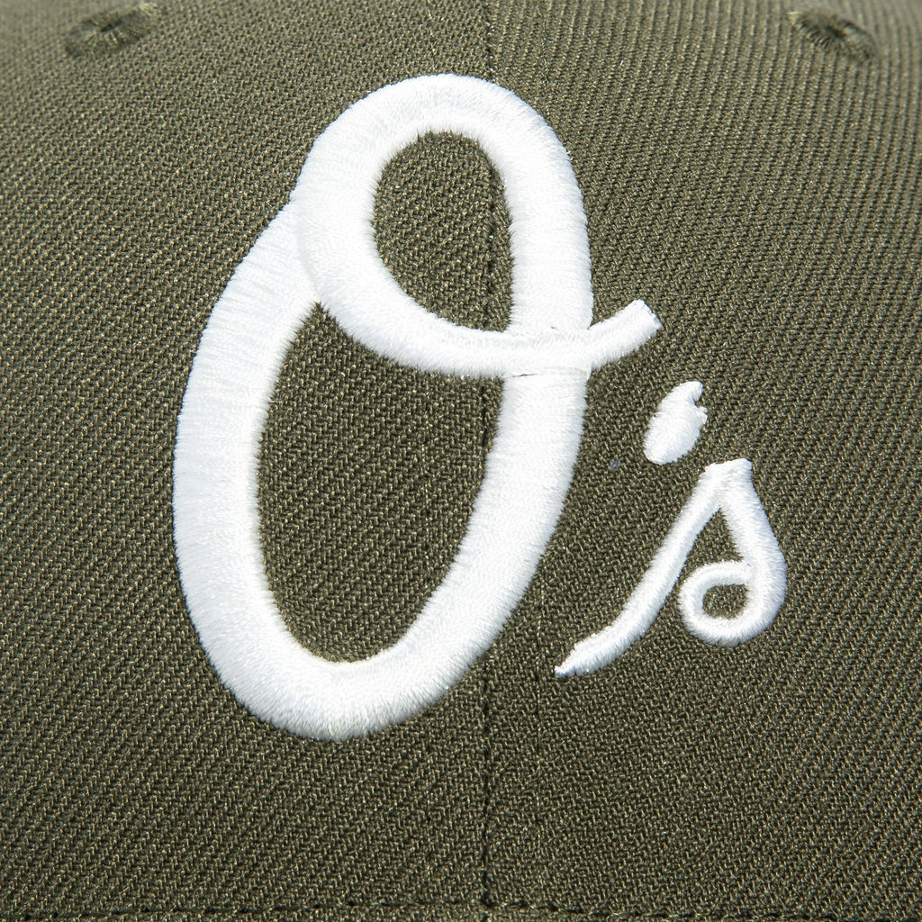 New Era 59Fifty Baltimore Orioles 1966 World Series Patch Hat