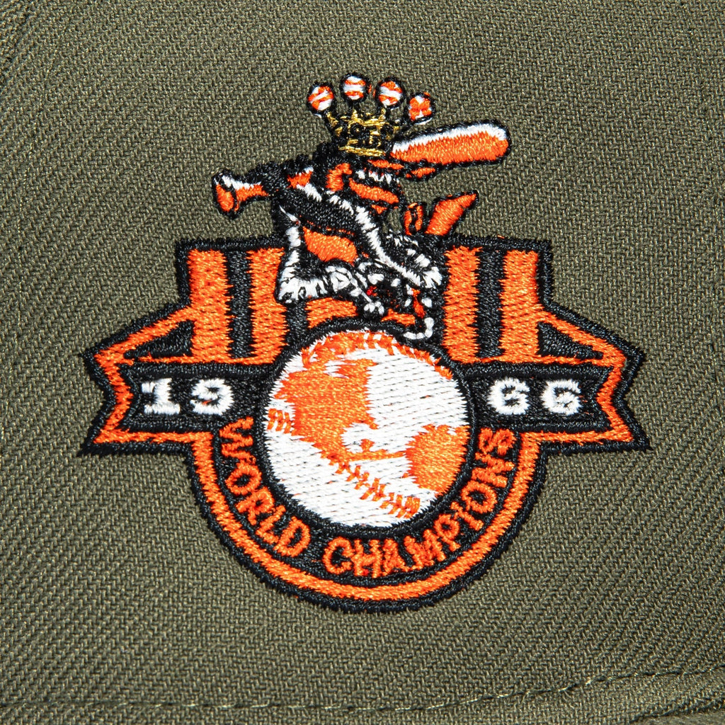 New Era 59Fifty Baltimore Orioles 1966 World Series Patch Hat