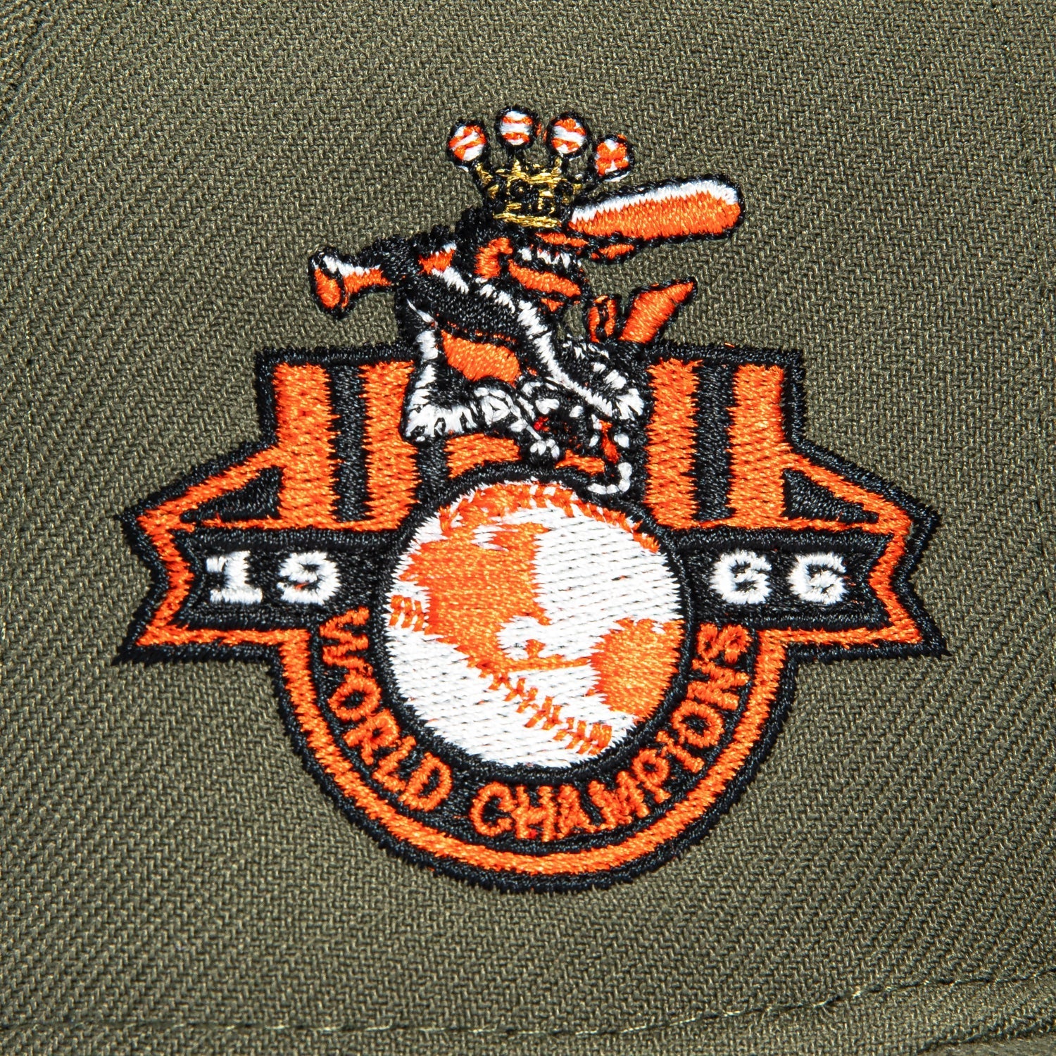 New Era 59Fifty Baltimore Orioles 1966 World Series Patch Hat