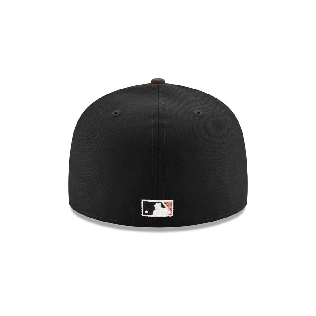 New Era  San Diego Padres Black Brown 2 Tone Petco Park SP 59Fifty Fitted