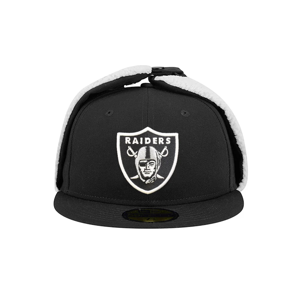 New Era  Las Vegas Raiders Dog Ear Team Color 59Fifty Fitted