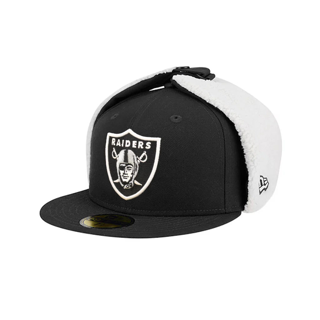 New Era  Las Vegas Raiders Dog Ear Team Color 59Fifty Fitted