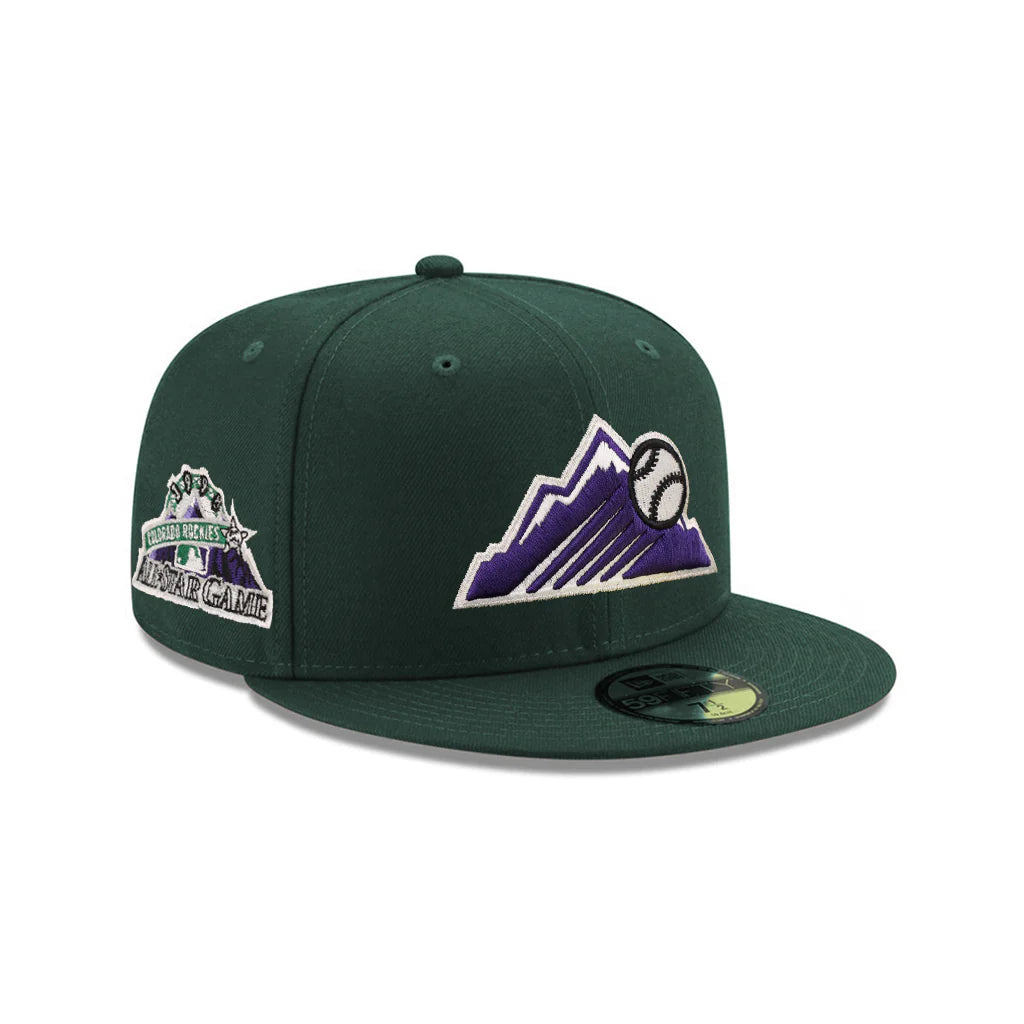 New Era  Colorado Rockies Dark Green 1998 All Star Game SP 59Fifty Fitted