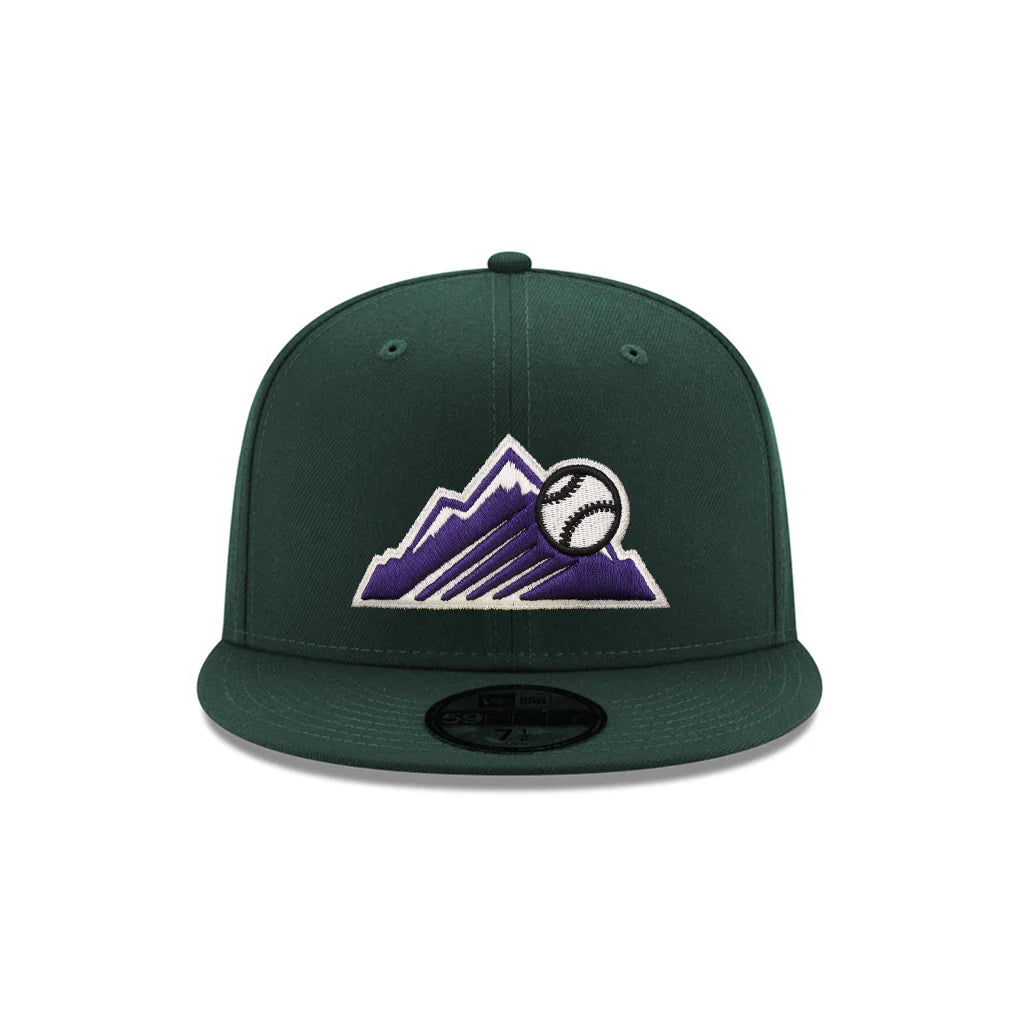 New Era  Colorado Rockies Dark Green 1998 All Star Game SP 59Fifty Fitted
