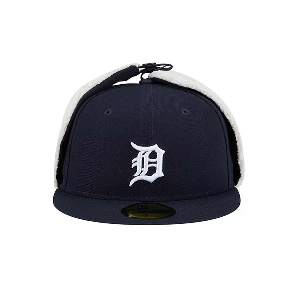 New Era  Detroit Tigers Dog Ear Team Color 59Fifty Fitted