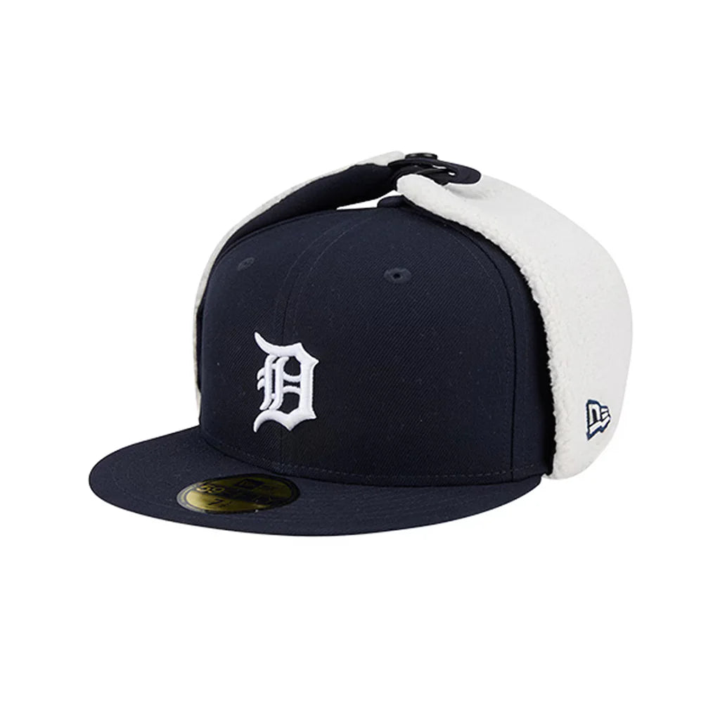 New Era  Detroit Tigers Dog Ear Team Color 59Fifty Fitted