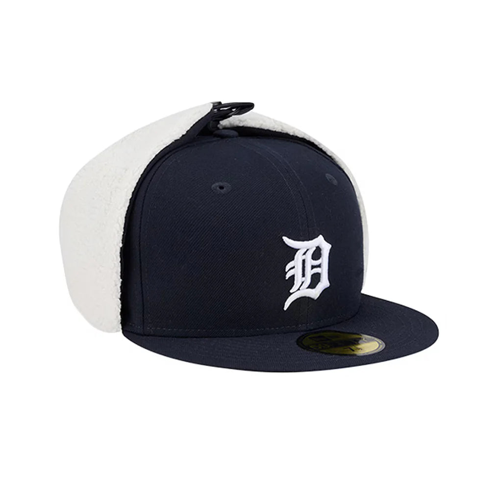New Era  Detroit Tigers Dog Ear Team Color 59Fifty Fitted
