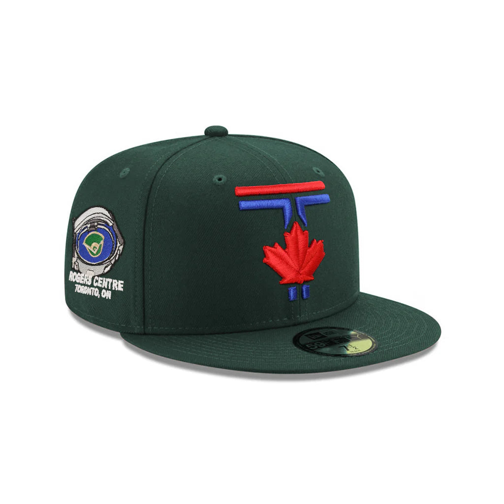 New Era  Toronto Blue Jays Dark Green Rogers Centre SP 59Fifty Fitted