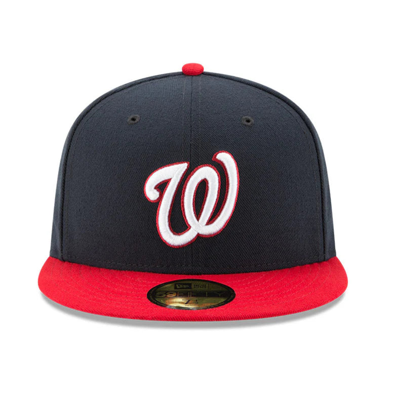 New Era 59Fifty Washington Nationals 20th Anniversary Patch Alternate Hat
