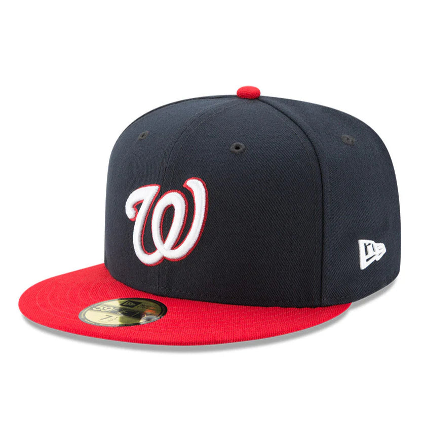 New Era 59Fifty Washington Nationals 20th Anniversary Patch Alternate Hat
