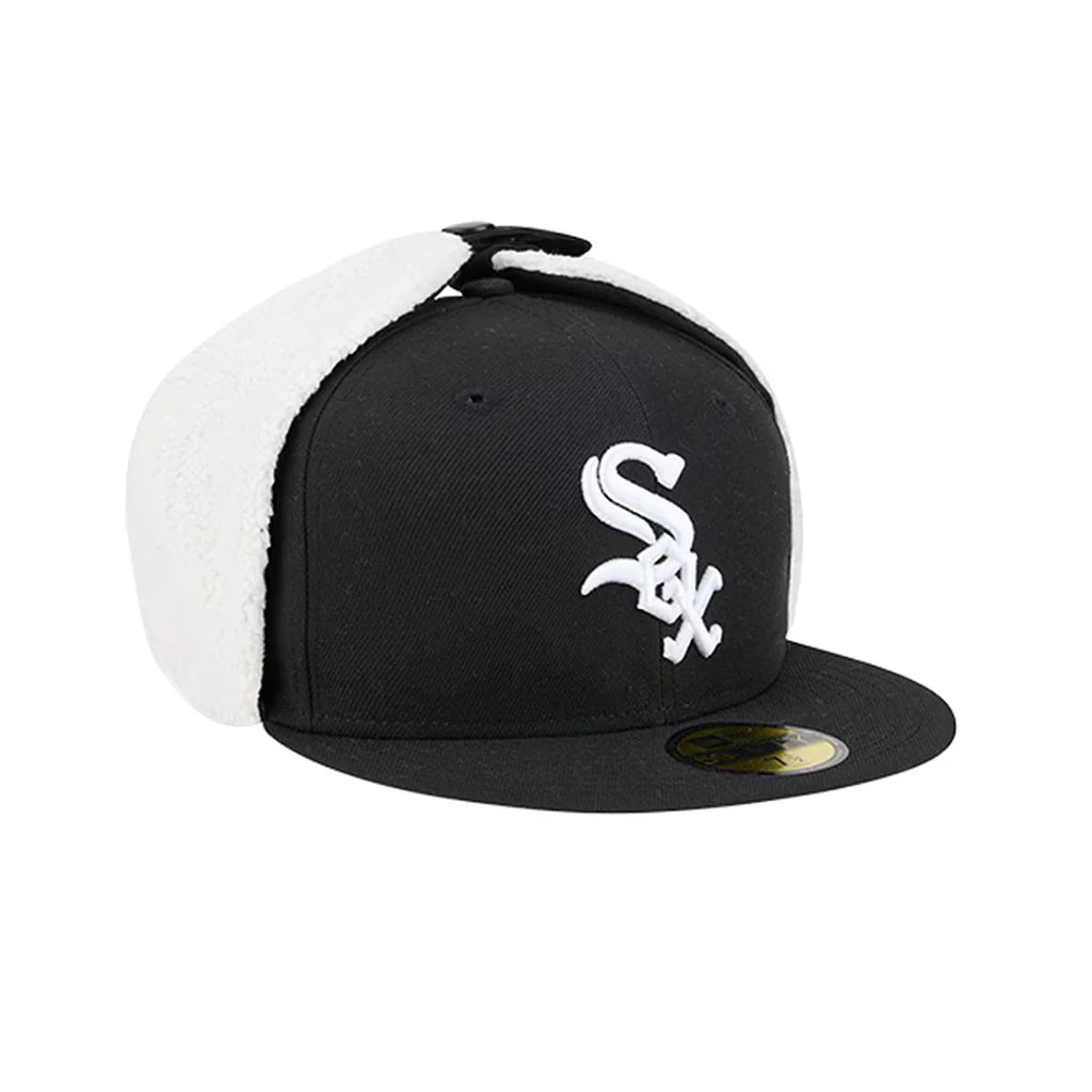 New Era  Chicago White Sox Dog Ear Team Color 59Fifty Fitted